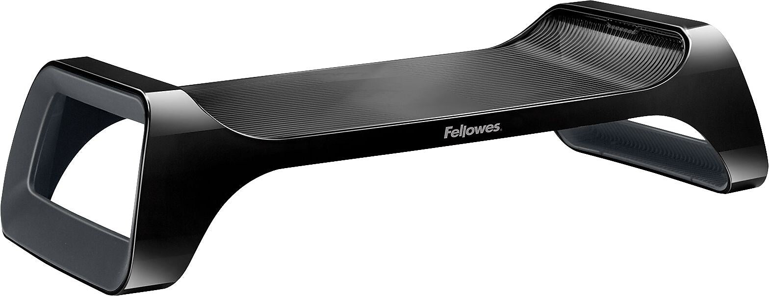 Fellowes I-Spire Series Monitor Stand, Up to 21" Monitor, Black (9472301)