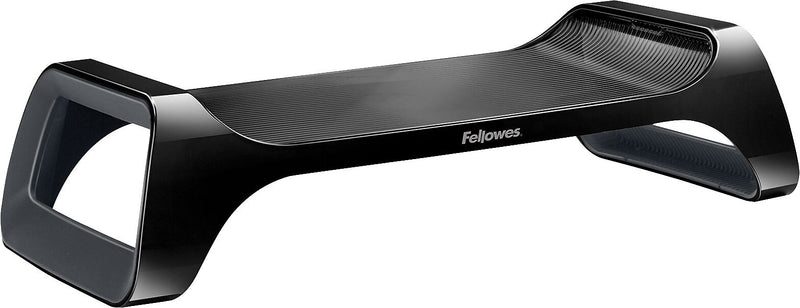 Fellowes I-Spire Series Monitor Stand, Up to 21" Monitor, Black (9472301)