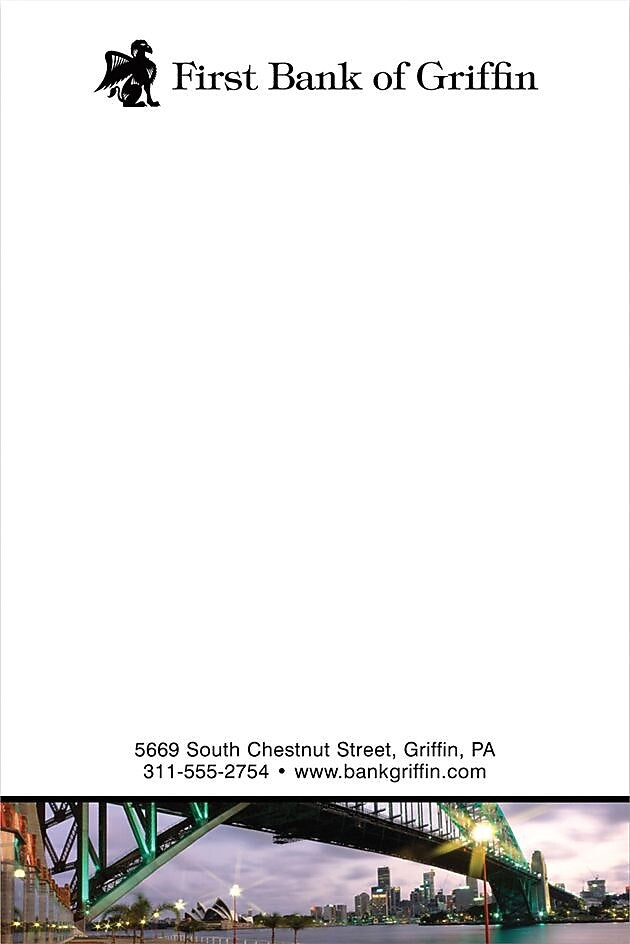 Full Color Post-it® Note, 4" x 6", 24 Pads