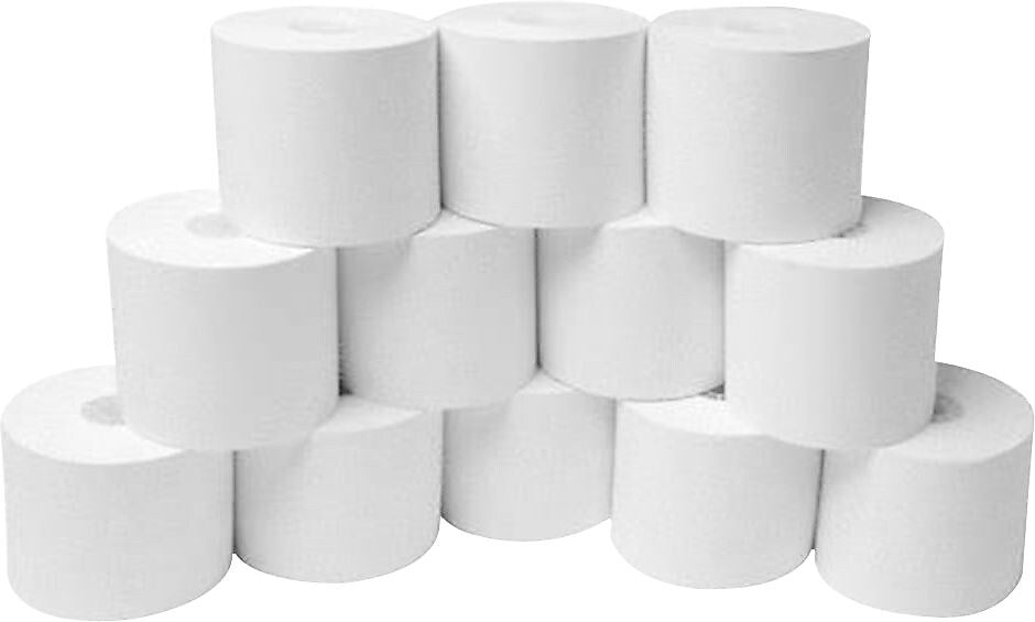 Alliance POS Rolls, 3-1/4" x 125', Thermal, 50/Carton (3435)