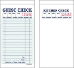 Alliance G6000, 2 part, with Carbon, Green, 17 Line, Guest Checks, 50 Checks per Book, 50 Books/Ctn