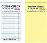 Alliance G7000, 2part, Carbonless, Green, 17 Line, Guest Checks, 50 Checks per Book, 50 Books/Ctn