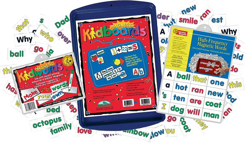 Barker Creek Learning Magnets Kidwords Activity Kit, 261/Set (LM2406)