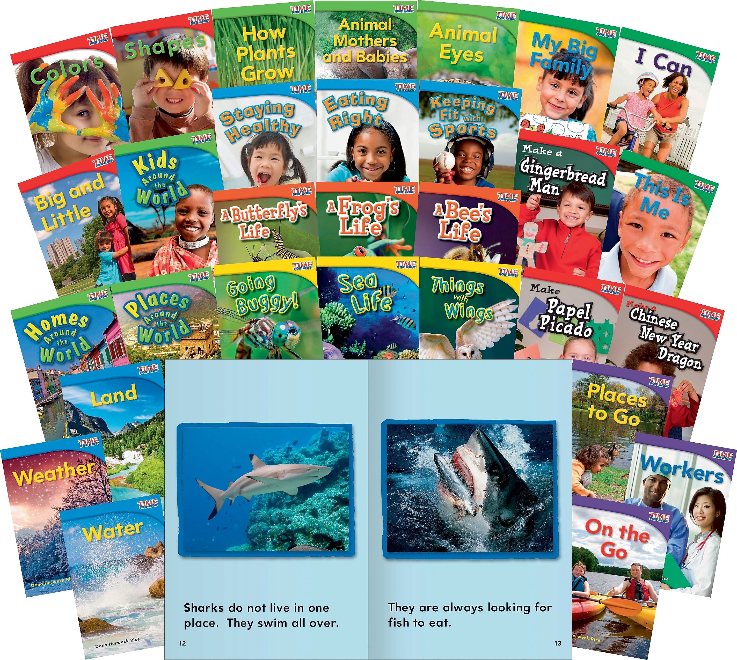 TIME FOR KIDS® Informational Text, Grade 4, 10 Books/Set, 1 Set