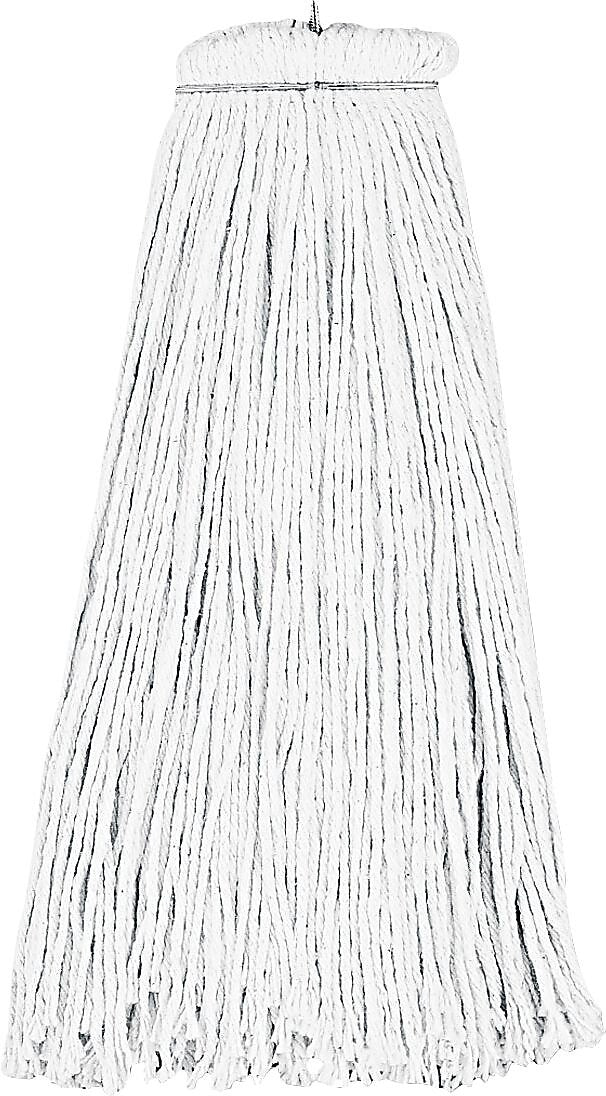 Unisan® Lieflat Wet Mop, Cotton, Cut End, 12 Mop Heads/Case