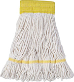 Unisan® Mop, Cotton, Wide Band, Small