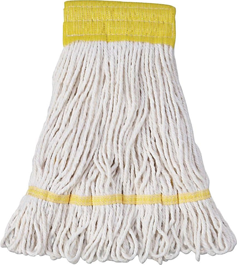 Unisan® Mop, Cotton, Wide Band, Small