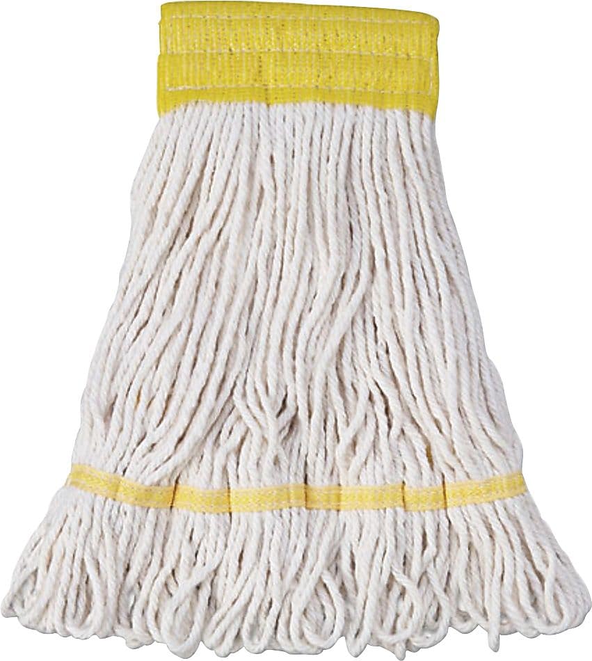 Unisan® Mop, Cotton, Wide Band, Small