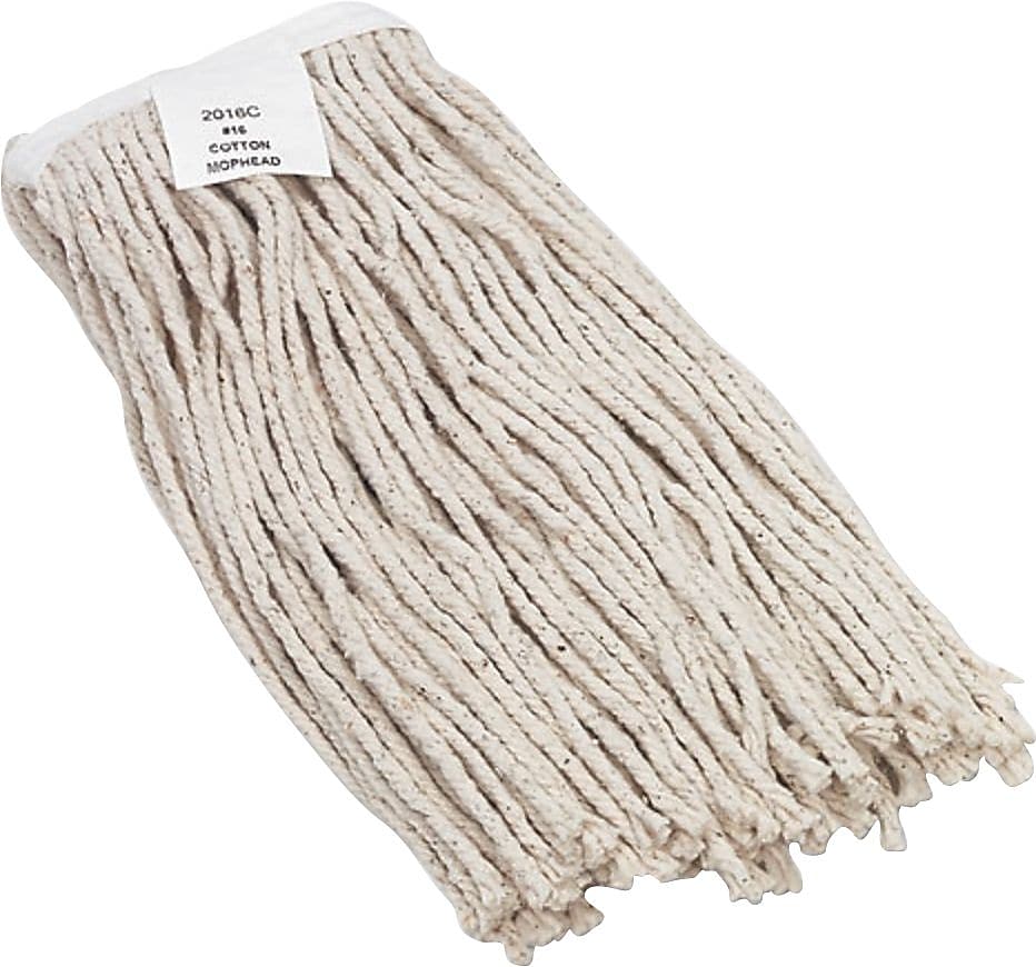 Unisan® Dust Mop, Cotton, 24X3