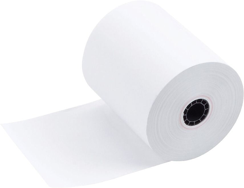 Alliance Heavyweight Thermal ATM Paper Rolls, 3 1/8" x 870', BPA Free, 8 Rolls/Pack (3138)