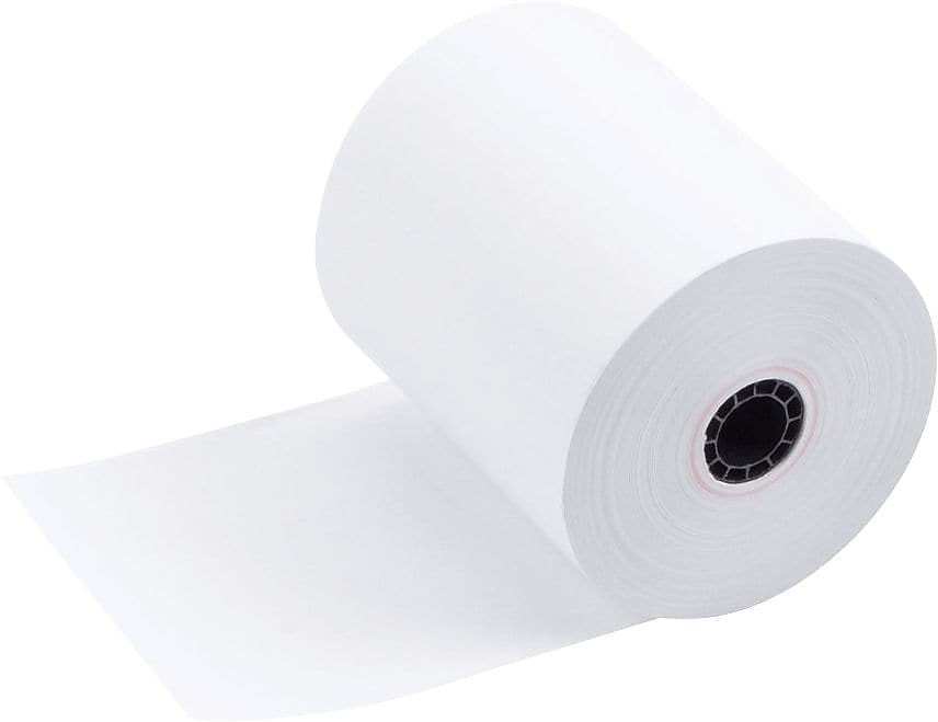 Alliance Thermal Gas Pump Paper Rolls, 2 1/4" x 400', BPA Free, 12 Rolls/Pack (3316)