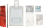 Medline Biohazard Fluid Clean-Up Kit, 7 Pieces, Synthetic-Fabric Bag (MIIMPH17CE210)