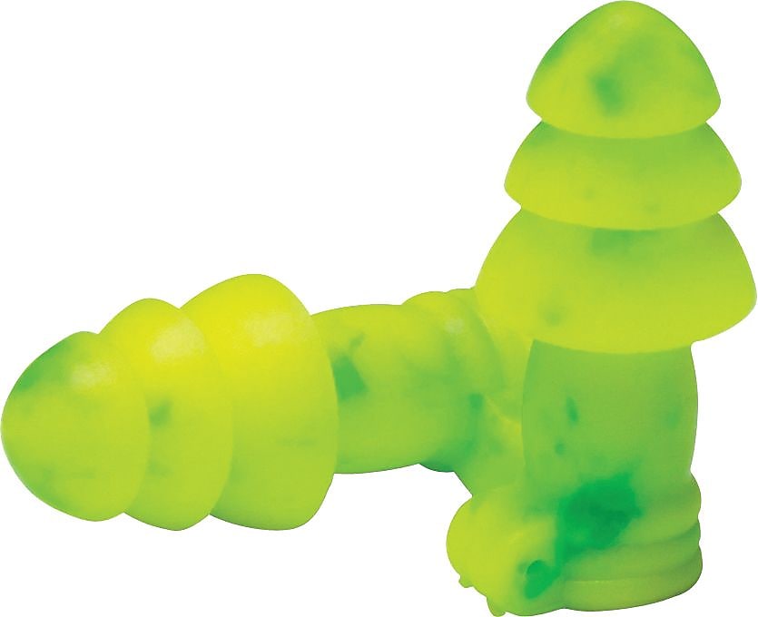 Moldex Jets Reusable Foam Uncorded Earplugs, NRR 27 dB, Green, 50/Box (507-6450)