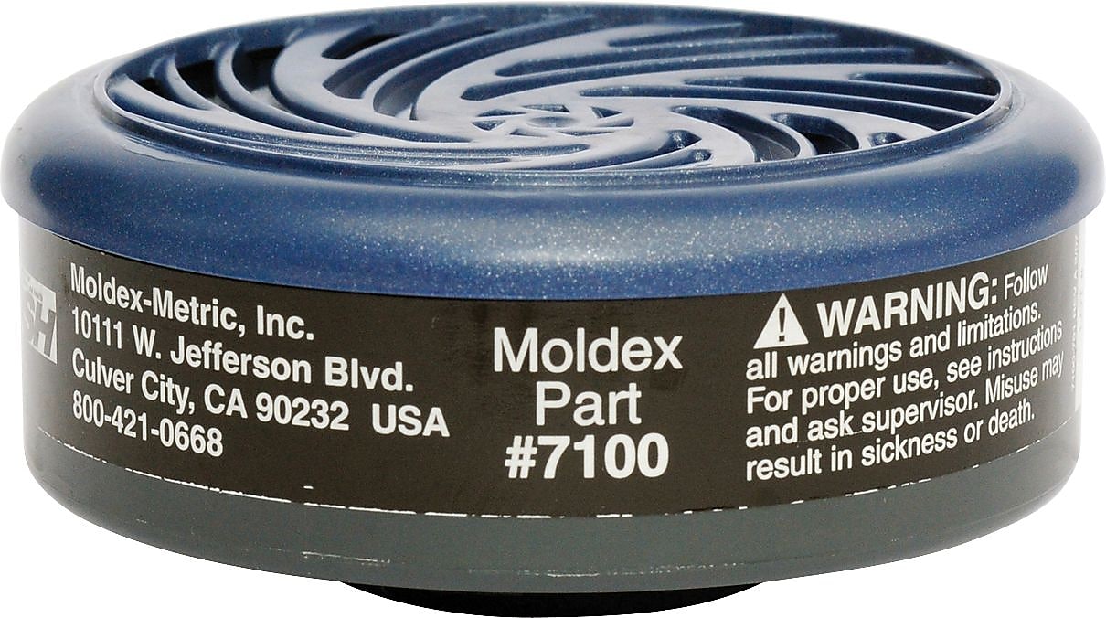 Moldex Organic Vapor Cartridge, 1/Pair (507-7100)