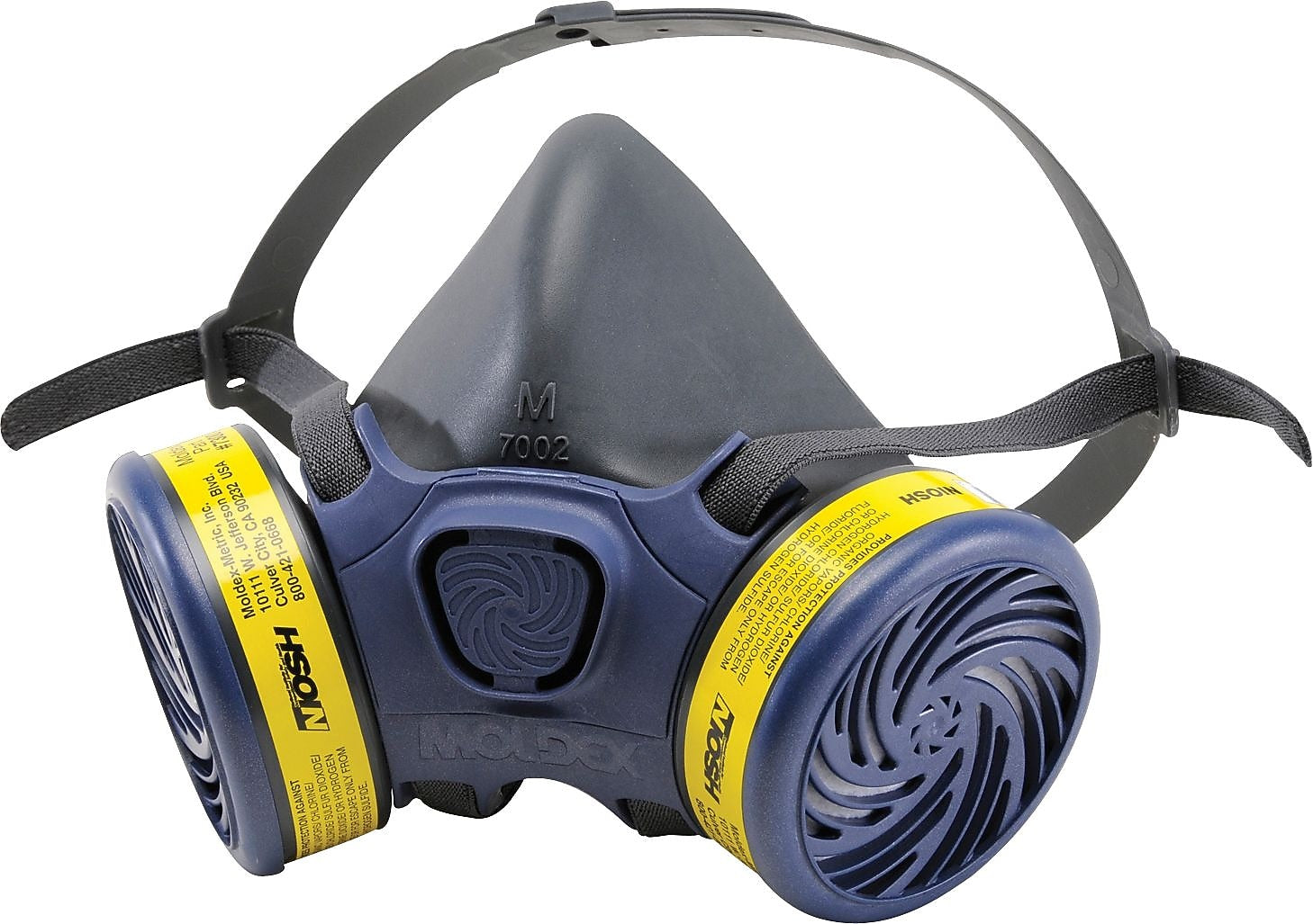 Moldex 7000 Series Respirator Facepiece and Accessories Size Small, Each (507-7002)