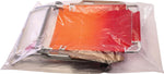 24" x 24" Layflat Poly Bags, 1.5 Mil, Clear, 500/Carton (PB280)