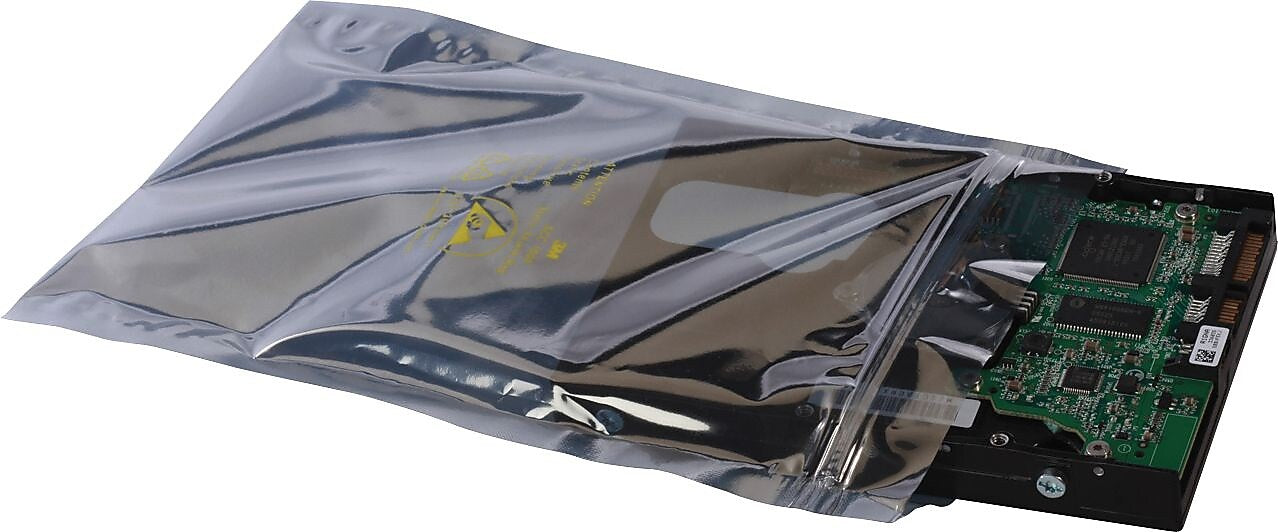 4" x 6" Reclosable Poly Bags, 3 Mil, Clear, 500/Carton (STC311)