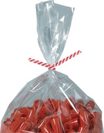 8" Plastic Twist Ties, 1000/Carton (PLT8W)