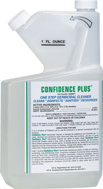 MSA Confidence Plus One-Step, Germicidal Cleaner, 32 oz., Each