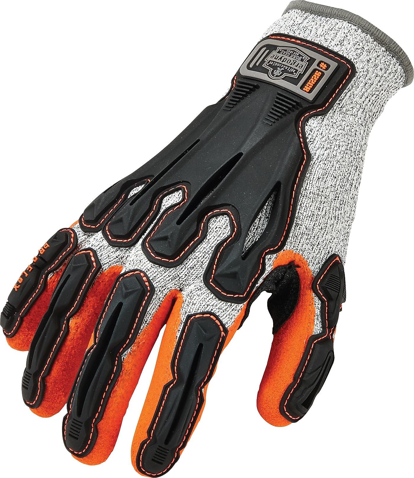 Ergodyne Proflex 922CR Nitrile Coated Cut Protection Nylon-spandex Gloves, XL, 13 Gauge, Multicolor, 2 Gloves/Box (17095)