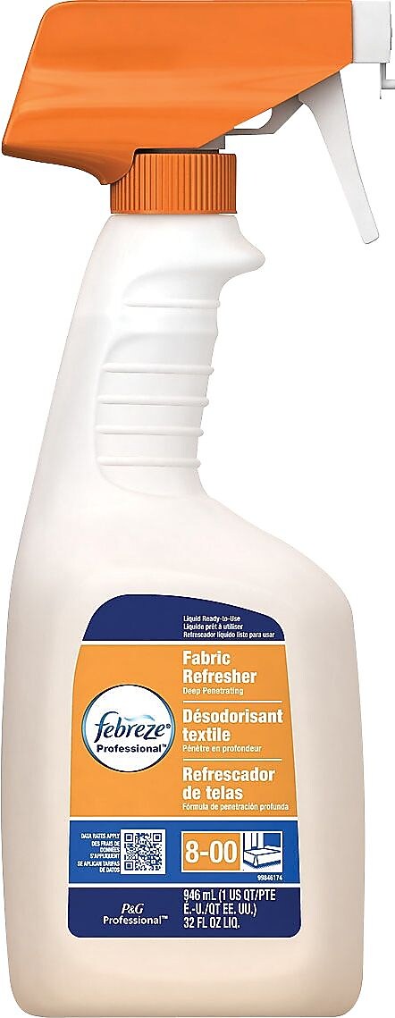 Febreze Professional Fabric Refresher Spray, Fresh Scent, 32 oz., 8/Carton (PGC03259CT)