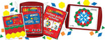Barker Creek Learning Magnets Pattern Block Activity Kit, 110/Set (LM2320)