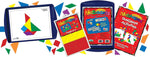 Barker Creek Learning Magnets Tangram Activity Kit, 44/Set (LM2325)