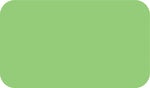 SPS Blank Color-Coding Label, Fluorescent Green, 7/8"H x 1 1/2"W, 500 Labels/Roll