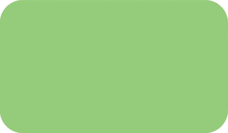 SPS Blank Color-Coding Label, Fluorescent Green, 7/8"H x 1 1/2"W, 500 Labels/Roll