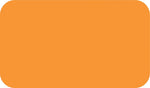 SPS Blank Color-Coding Label, Fluorescent Orange, 7/8"H x 1 1/2"W, 500 Labels/Roll