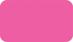 SPS Blank Color-Coding Label, Fluorescent Pink, 7/8"H x 1 1/2"W, 500 Labels/Roll