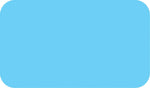 SPS Blank Color-Coding Label, Blue, 7/8"H x 1 1/2"W, 500 Labels/Roll