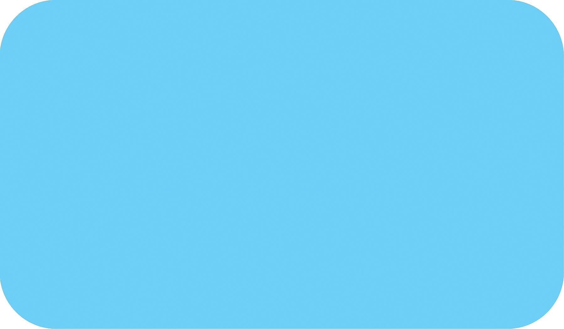 SPS Blank Color-Coding Label, Blue, 7/8"H x 1 1/2"W, 500 Labels/Roll