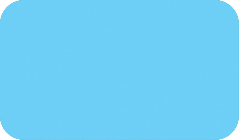 SPS Blank Color-Coding Label, Blue, 7/8"H x 1 1/2"W, 500 Labels/Roll