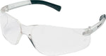 Crews BearKat Safety Glasses, Frost Frame, Clear Lens, 12/Pack (BK110AFJLS-XX)