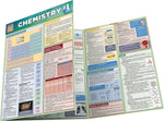 QuickStudy Chemistry Nonmagnetic Charts, 8.5" x 11", 3/Pack (9781423230298)