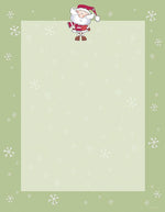 Great Papers! Holiday Stationery Merry Christmas Santa, 80/Count (2015053)