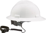 Ergodyne Squids Tether, Black, 6/Carton (19156)