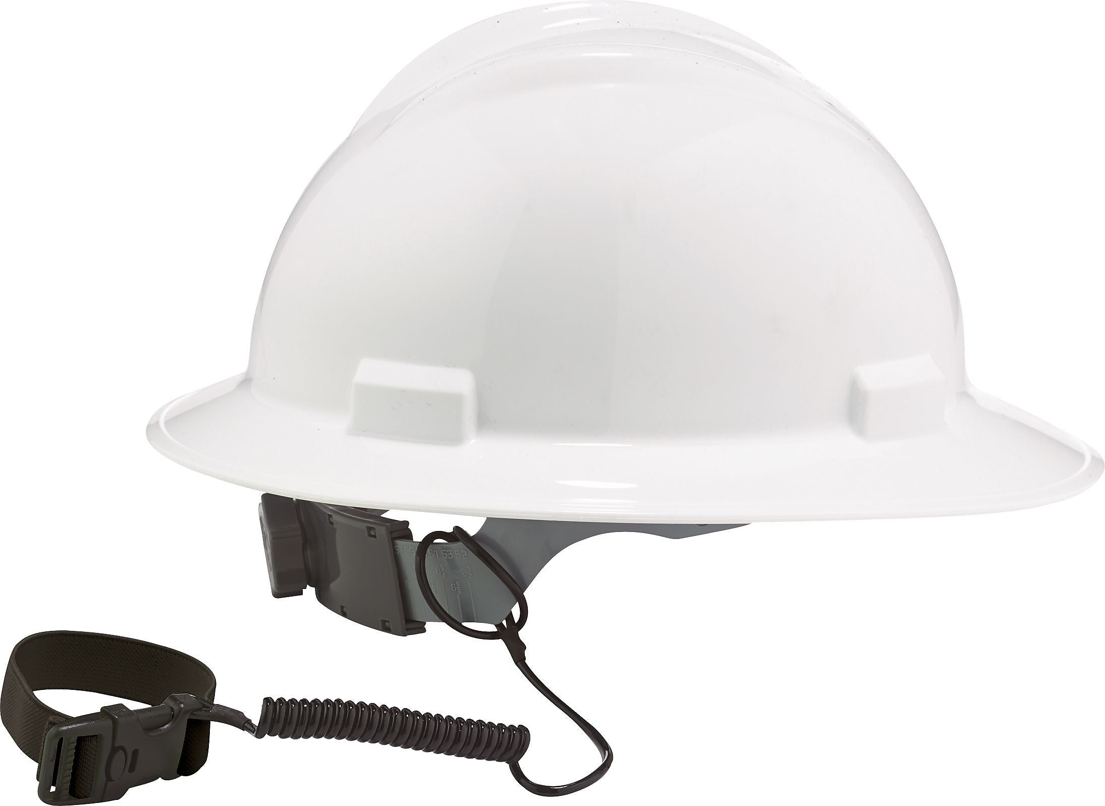 Ergodyne Squids Tether, Black, 6/Carton (19156)