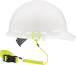 Ergodyne Squids Tether, Lime, 6/Carton (19157)