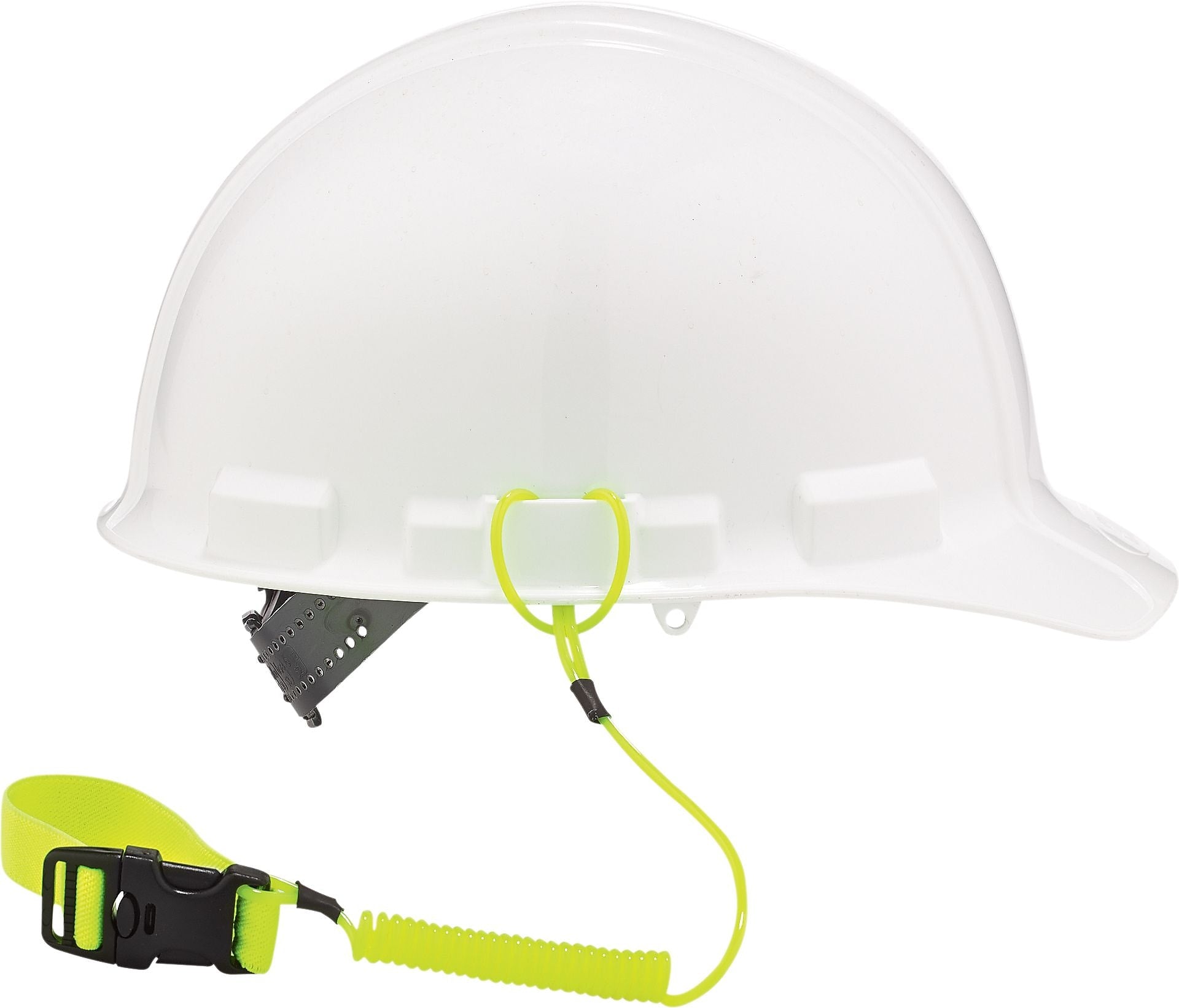 Ergodyne Squids Tether, Lime, 6/Carton (19157)