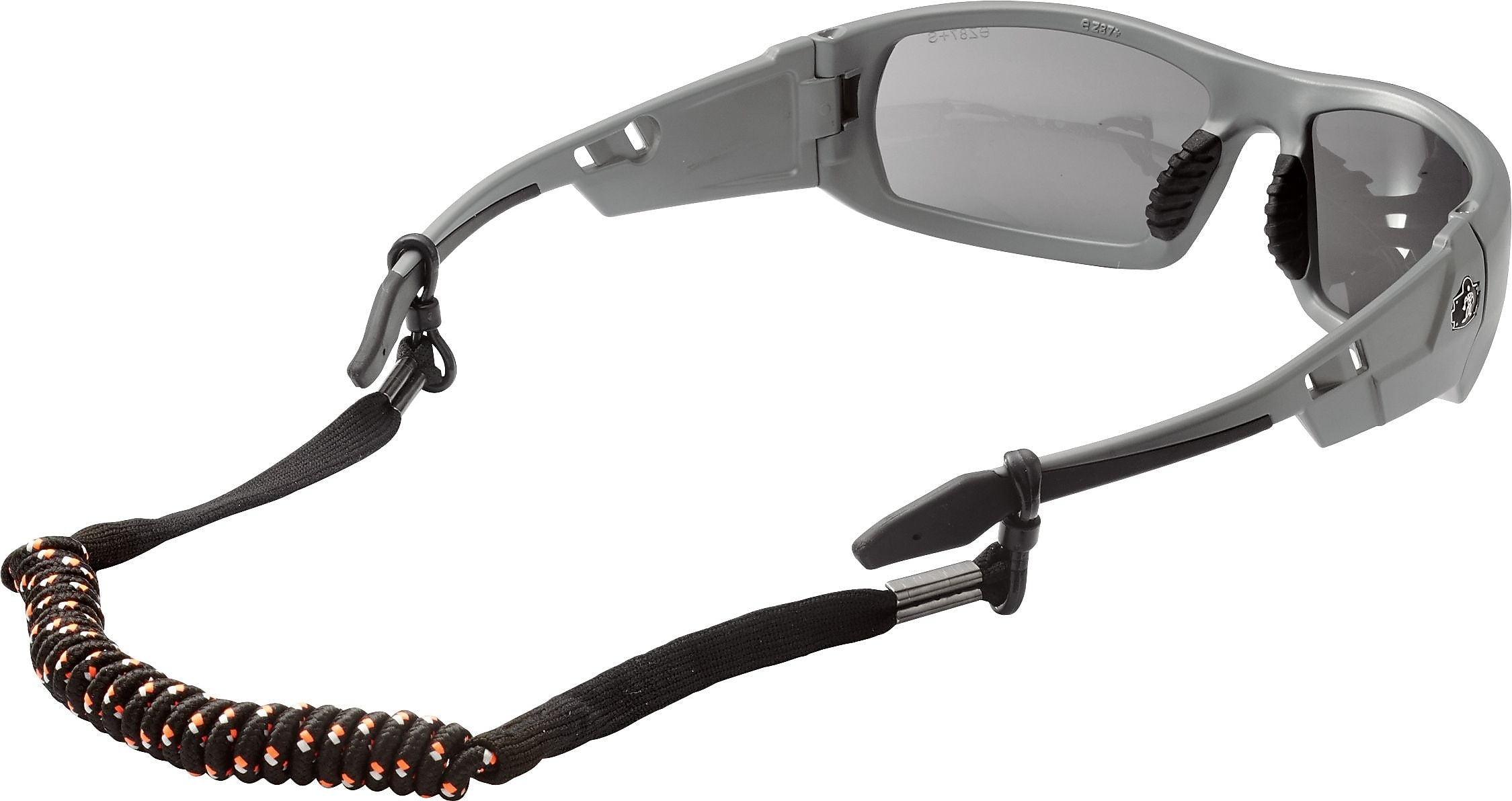 Ergodyne® Skullerz® 3280 Elastic Coil Eyewear Lanyard, Black,