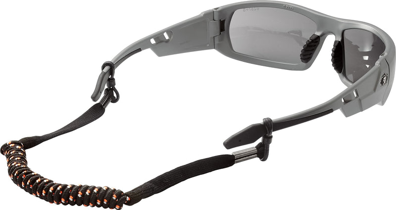 Ergodyne® Skullerz® 3280 Elastic Coil Eyewear Lanyard, Black,