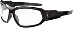 Ergodyne® Skullerz® LOKI-AF Safety Glasses / Goggles w/ Fog-Off™, Black, Clear AF Lens