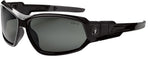 Ergodyne® Skullerz® LOKI-PZ Polarized Safety Glasses / Goggles, Black, PZ Smoke Lens