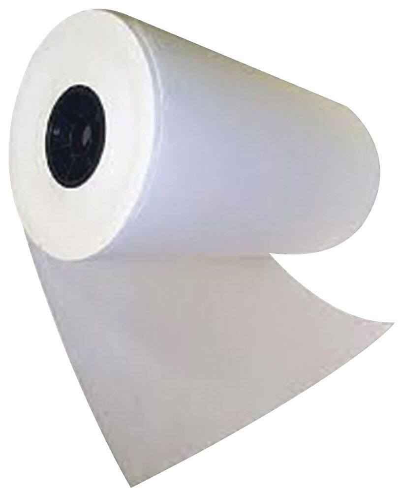 Alliance Freezer Paper, 40 lb. Bleached White with Polyethylene Coating, 18" x 1000', 1 Roll