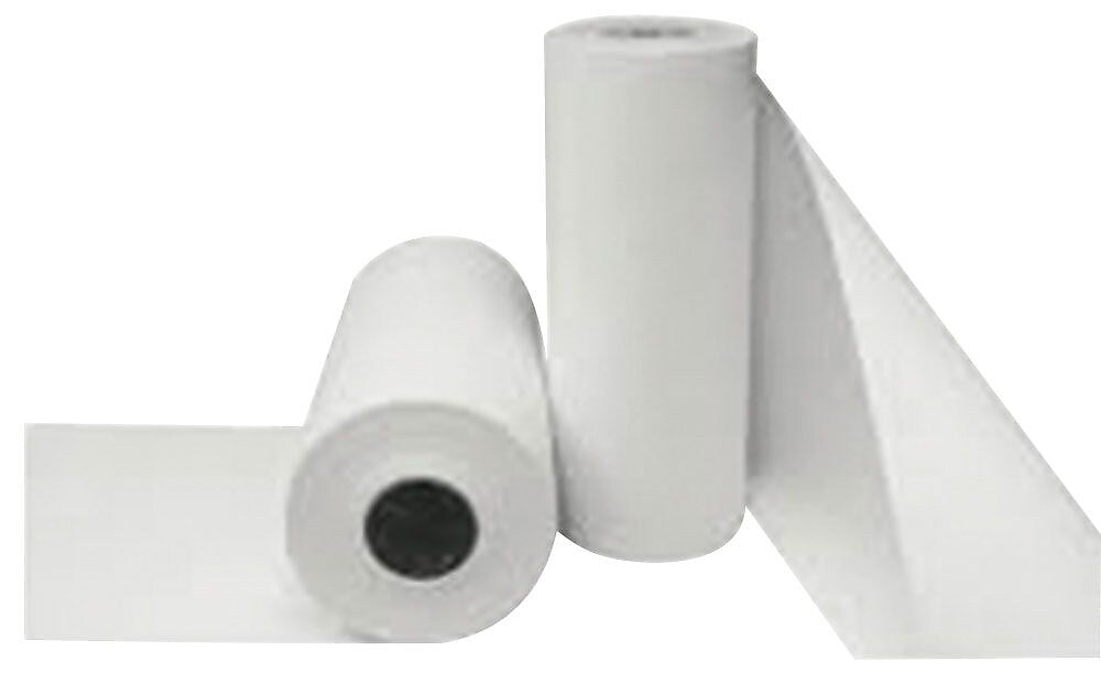 Alliance Butcher Paper, 40 lb. Bleached White Kraft, 24" x 1000', 1 Roll