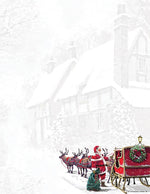 Great Papers® Holiday Stationery Santa's Sleigh, 80/Count