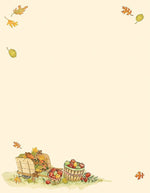 Great Papers® Holiday Stationery, Harvest Apples, 80/Count (2014325)