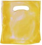 Command Packaging Yellow Gloss Bag, 15 x 18 x 4